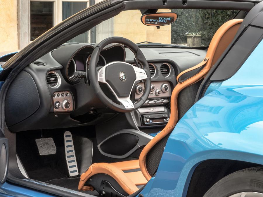 Интерьер Alfa Romeo Disco Volante Spyder (1 of 7) 2016 года  (фото 19 из 47)